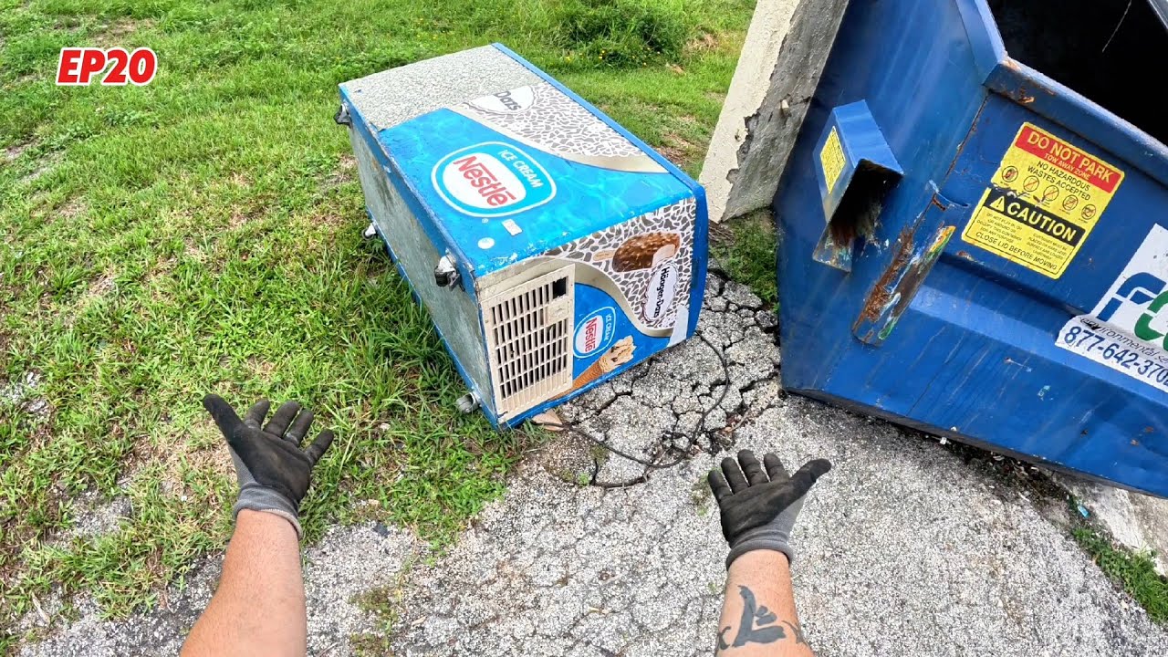 DUMPSTER DIVING! There's A Bit Of EVERYTHING!