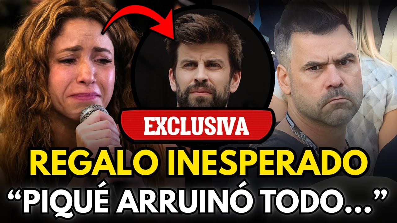 💥FILTRAN EL REGALO ROMÁNTICO DE ANTONIO DE LA RUA A SHAKIRA Y PIQUÉ LO ARRUINA TODO AL ENTERARSE