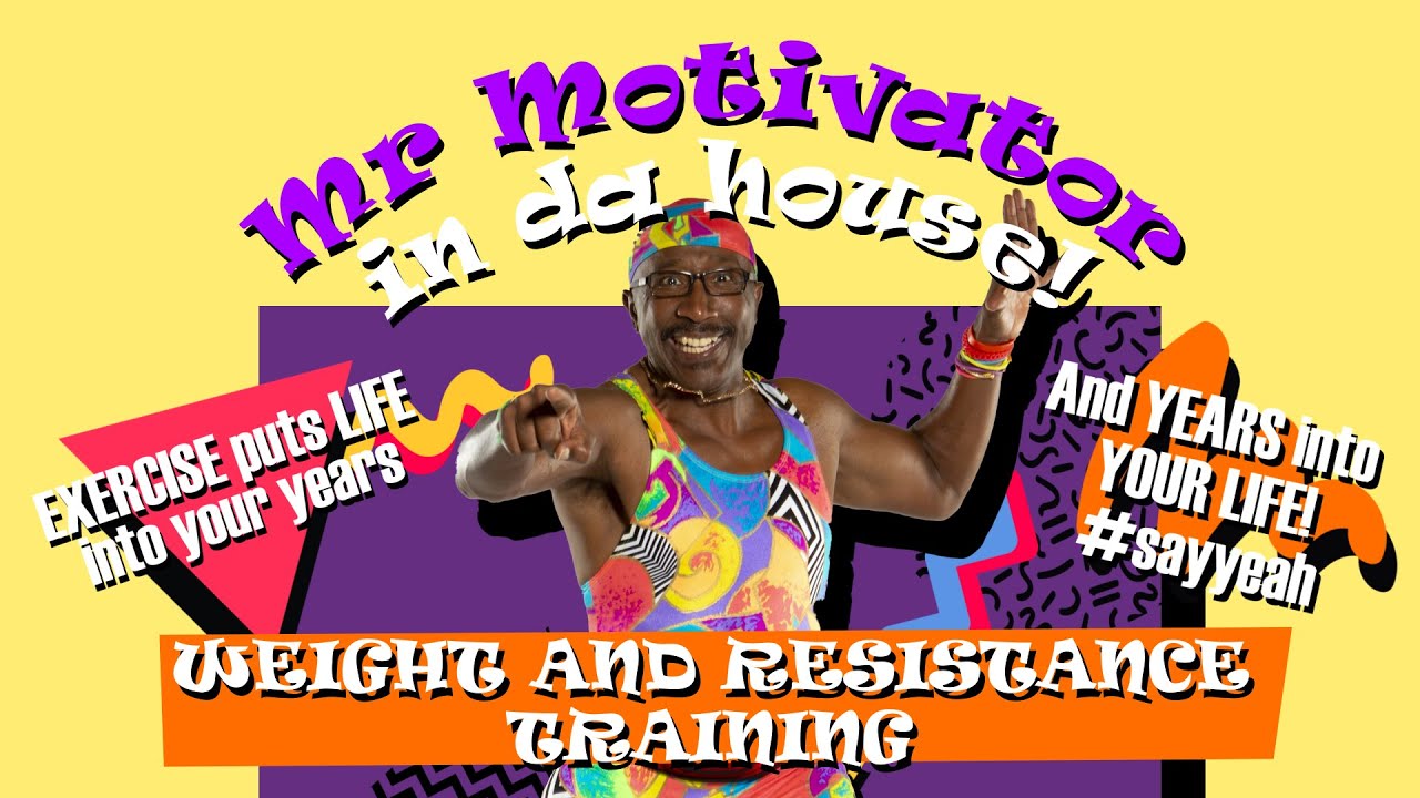 Mr Motivator's Daily Dozen Workout | Wednesday April 29, 2020