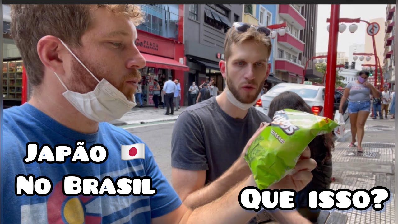 A GENTE ENCONTROU um pequeno Japão dentro do BRASIL (Bairro Liberdade)