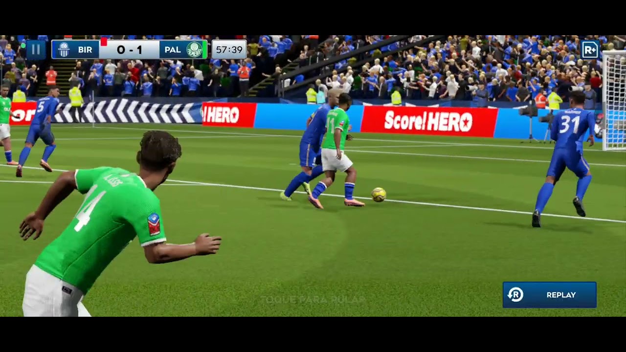 Jogando futebol como é o melhor prima