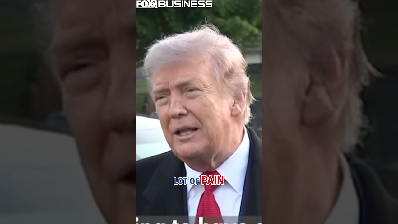 &laquo;МНОГО БОЛИ&raquo;: Трамп выступил с УЖАСАЮЩИМ предупреждением #шорты