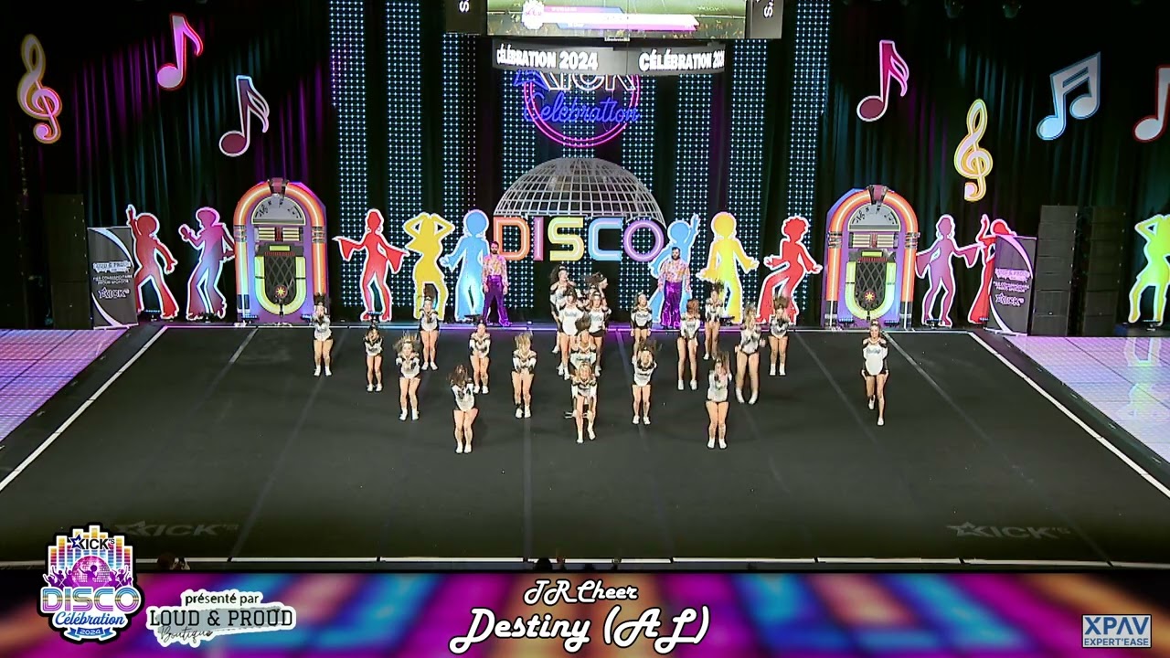 171 - W-U18-L5-AG - TR Cheer - Destiny