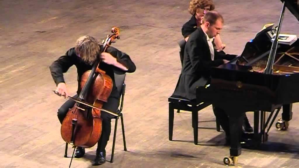 Frank Cello Sonata  A.Kniazev, A. Korobeinikov (piano)