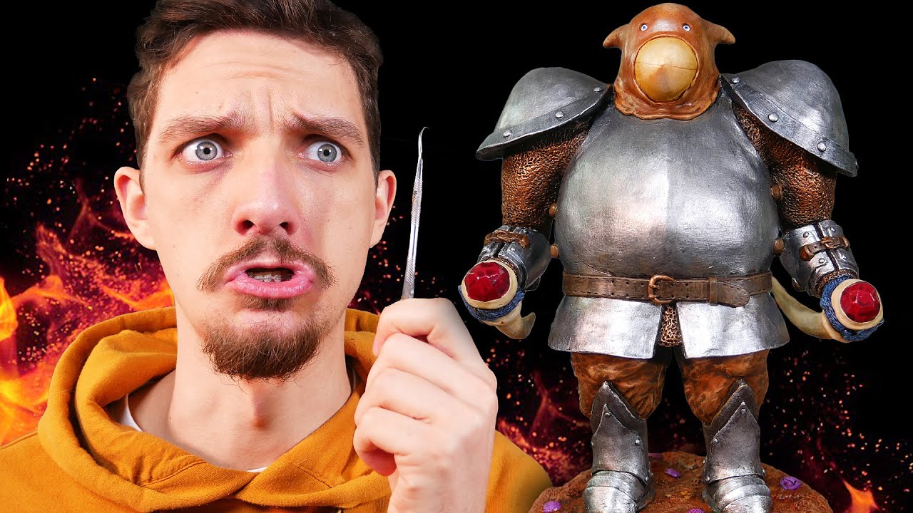 I Sculpt & Paint My Own Figure