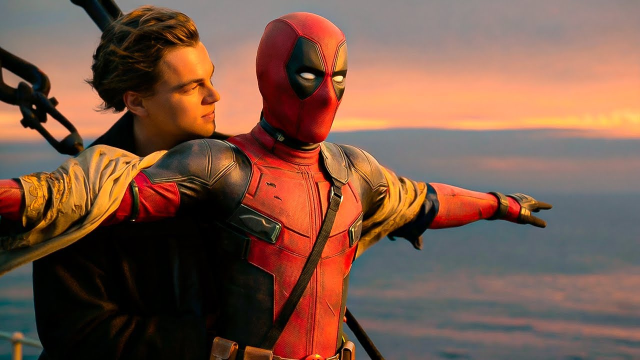 Titanic, but with Deadpool