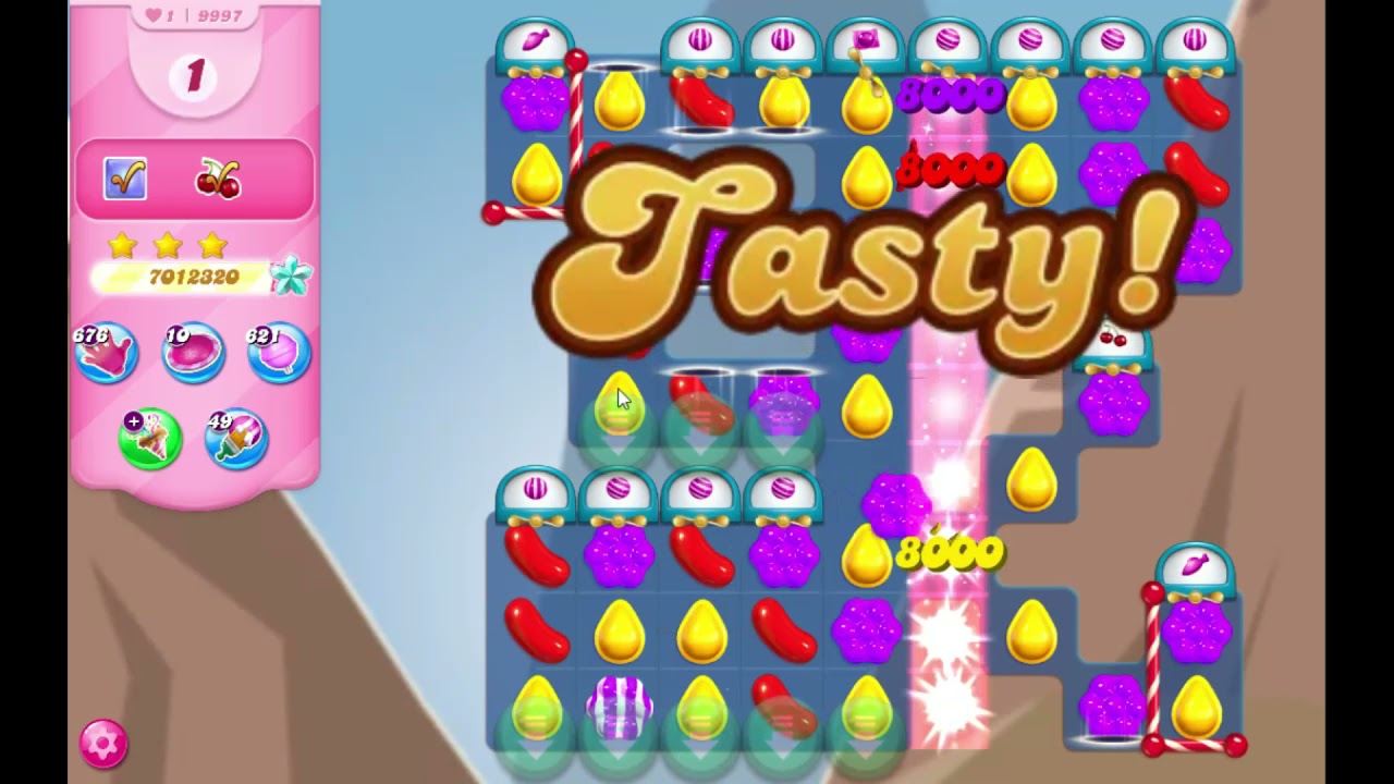 Candy Crush Saga Level 9997 To 9999