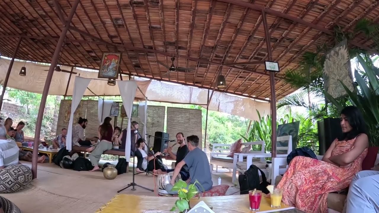 Shuddha Sarang Raag 🎼 Arambol, Goa