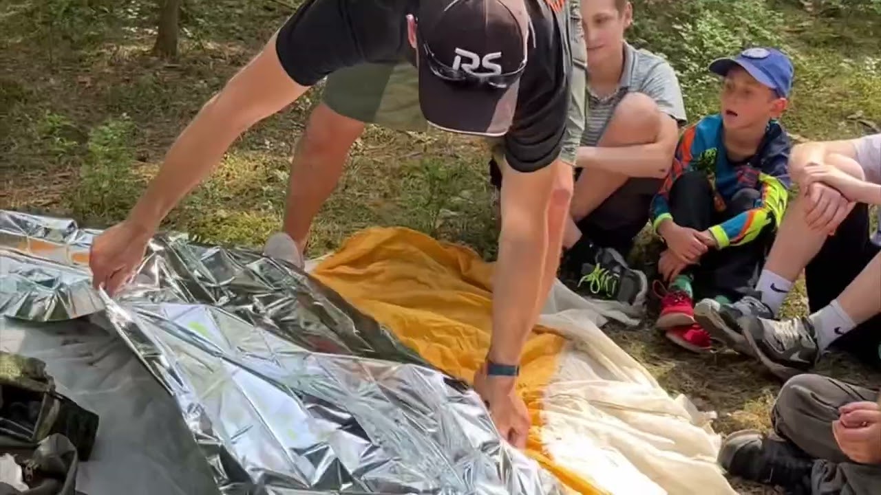 Conquistador Breaking Camp | Survival in the forest