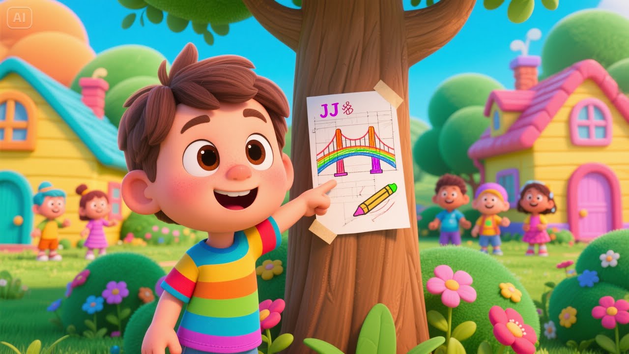 Bridge Builder &ndash; London Fix It Up! | Popular Nursery Rhyme | Educational Kids Songs