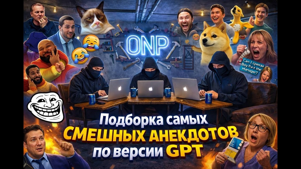 САМЫЕ СМЕШНЫЕ АНЕКДОТЫ ПО ВСЕМ МИРЕ ( ПО ВЕРСИИ ЧАТА GPT ) СМЕШНО РАЗРЫВ УГАР МЕМ ЛОЛ