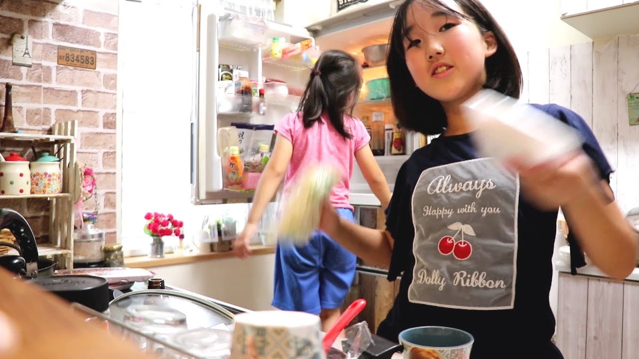 毎週金曜は英奈の料理 #21 うなぎでスタミナつけていざ、大阪へ！三姉妹