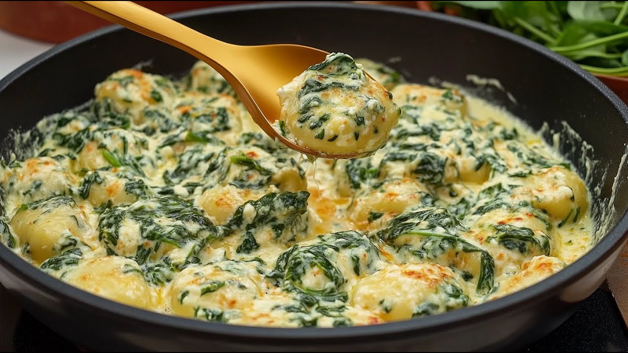 Ленивые ньокки за несколько минут! Простой и вкусный рецепт для приготовления дома!