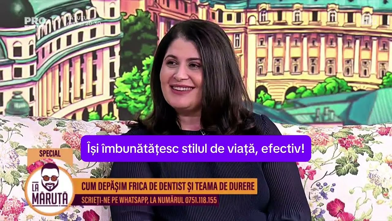 🎥 Frica de dentist? Hai să o depășim împreună! 🦷✨