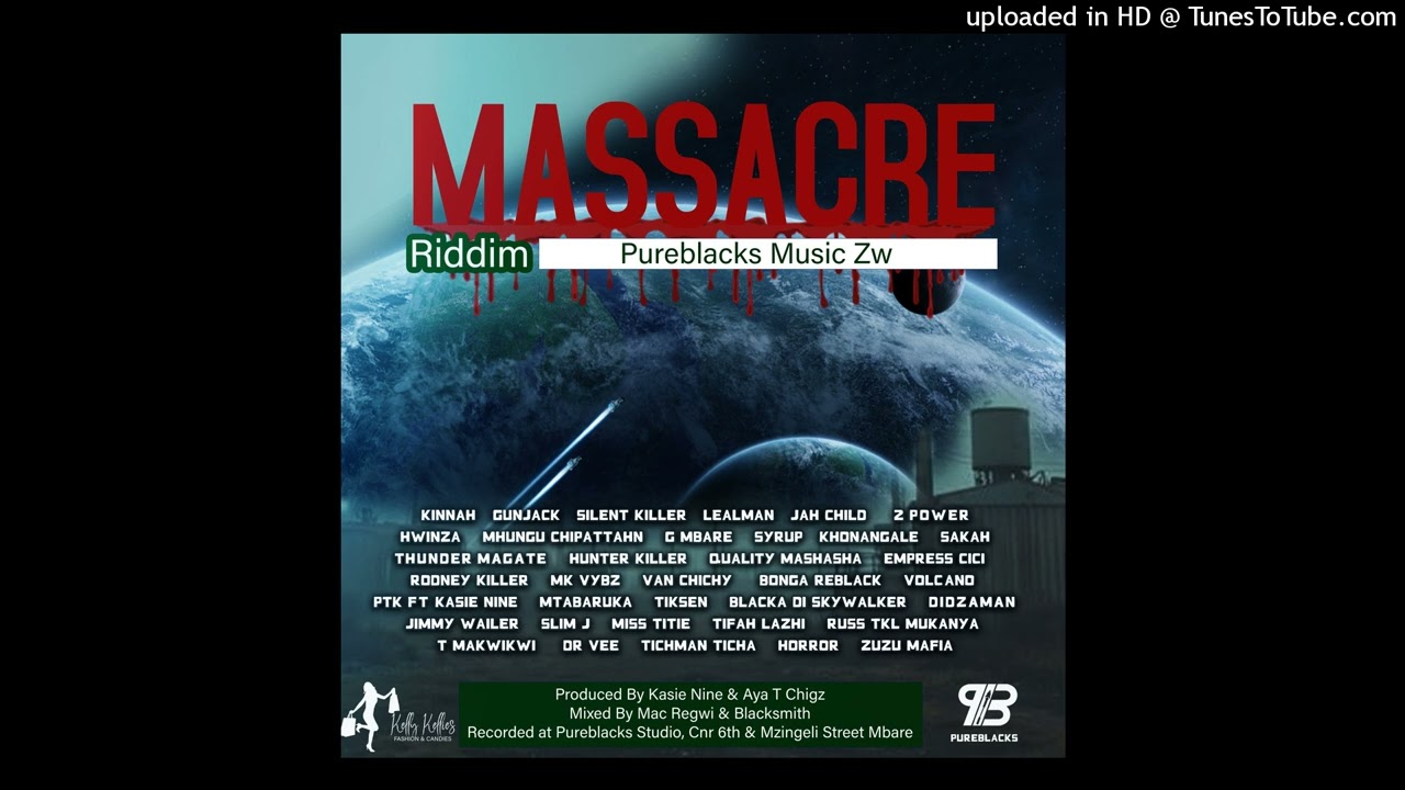 Hwinza - Ndiri High [Massacre Riddim]