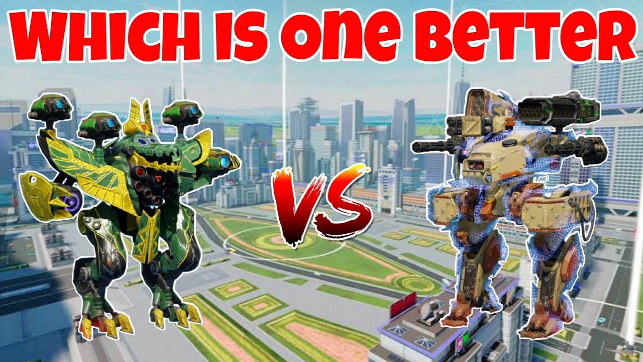 WR🔥 New Ammit VS New Hastatus Robots Comparison ||WAR ROBOTS||