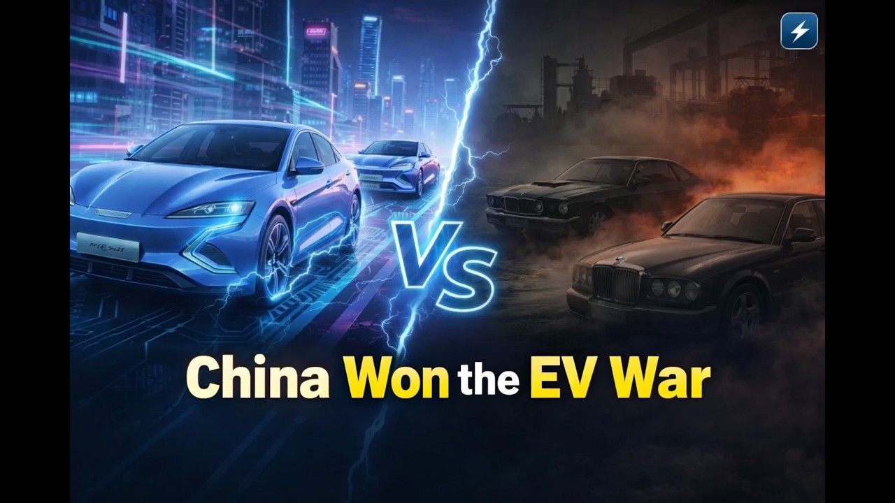 Why Chinese EVs Are Scaring Traditional Car Brands Worldwide