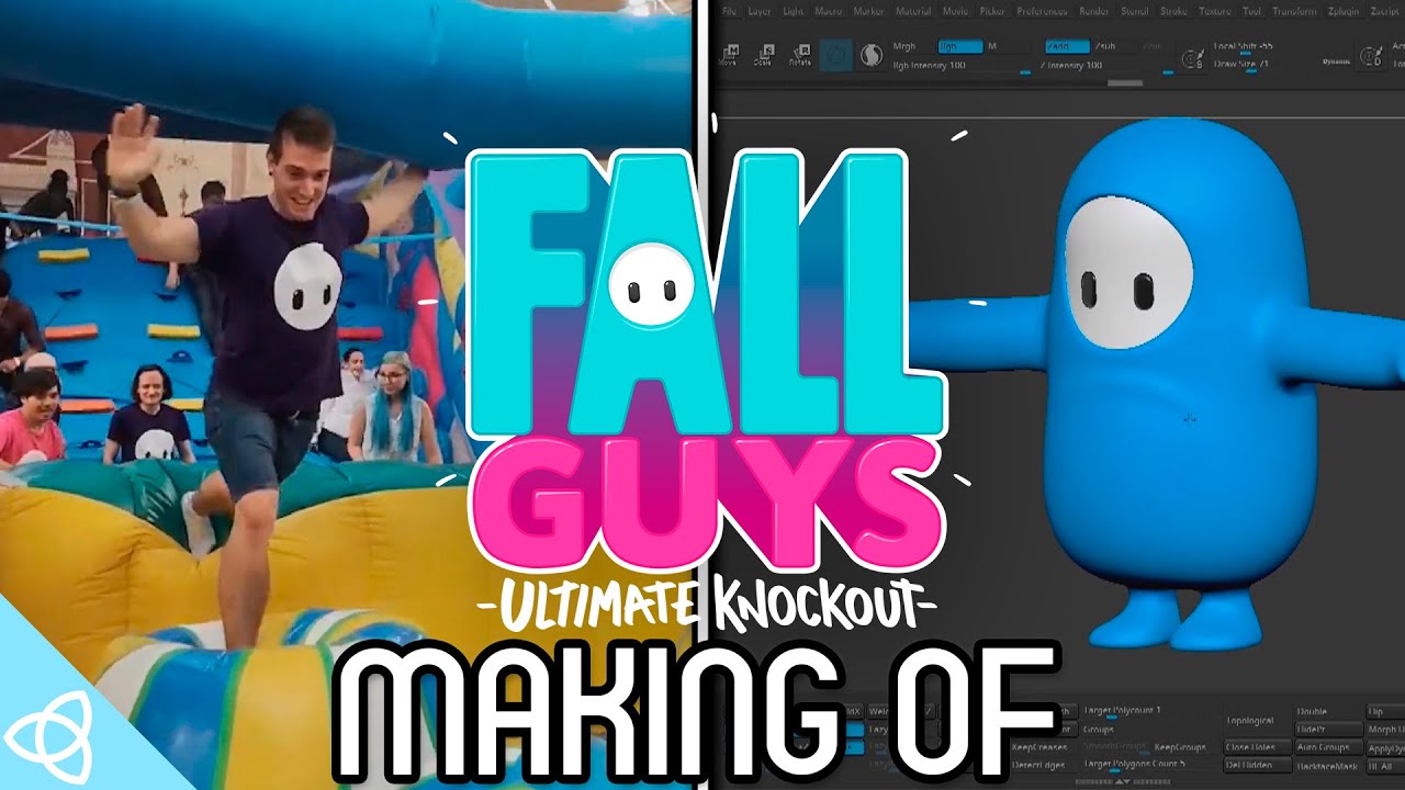 Behind the Scenes - Fall Guys: Ultimate Knockout [Making of]