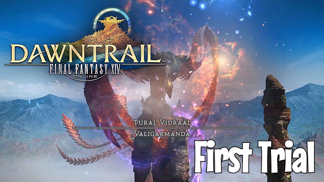 Final Fantasy XIV Dawntrail | First Trial - Valigarmanda | PC | Early Access | | No Commentary