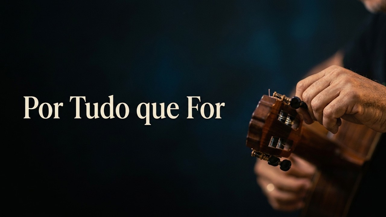 298. Lobão. Por Tudo que For. 26/1/26. Violão. Nylon Guitar #mpb #lobão #rocknacional