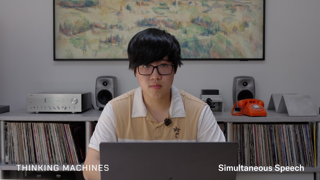 Синхронный перевод | Thinking Machines Lab
