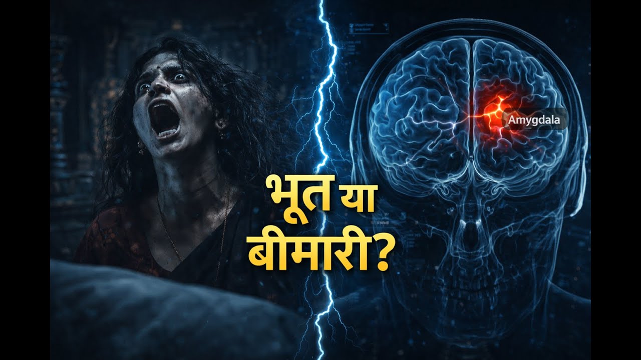 क्या भूत सच में होते हैं? (The Science of Ghosts & Possession)