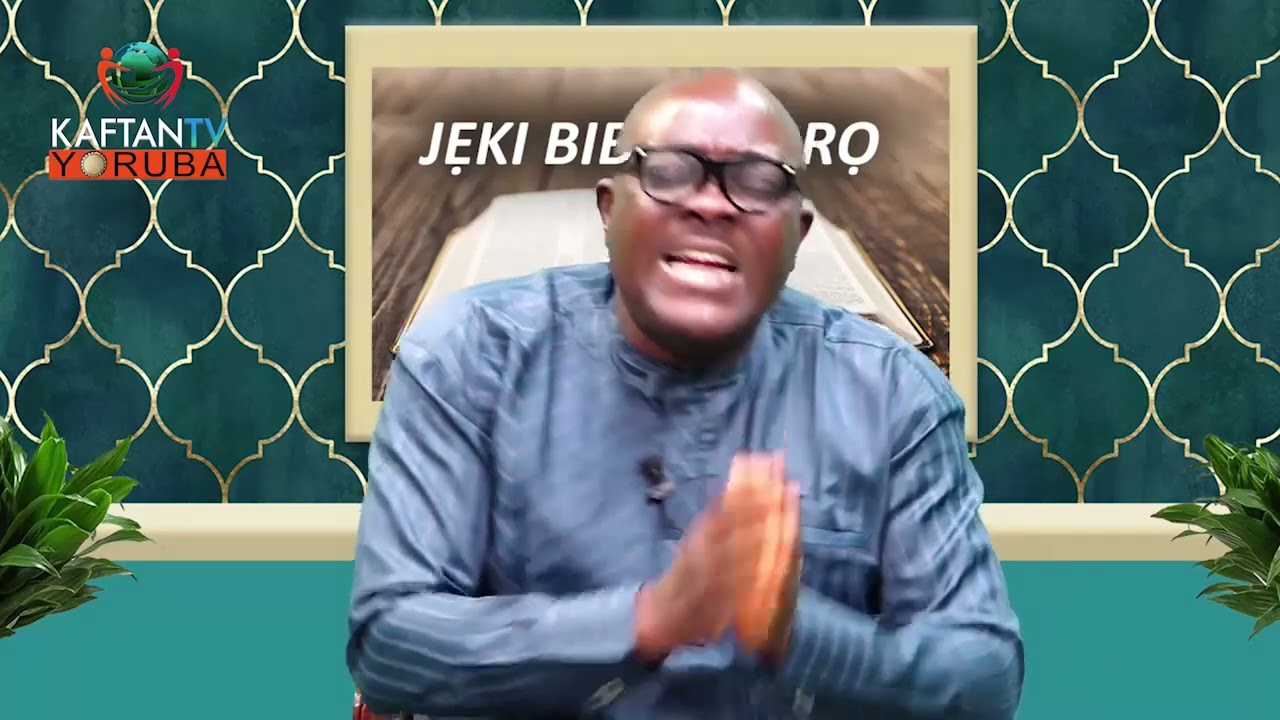 JEKI BIBELI SORO/ Ẹsẹ ati Atunbọtan rẹ (Sin and its Consequence)