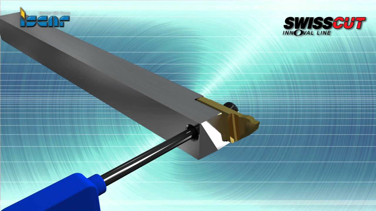 ISCAR Upgraded SWISSCUT Innoval Line