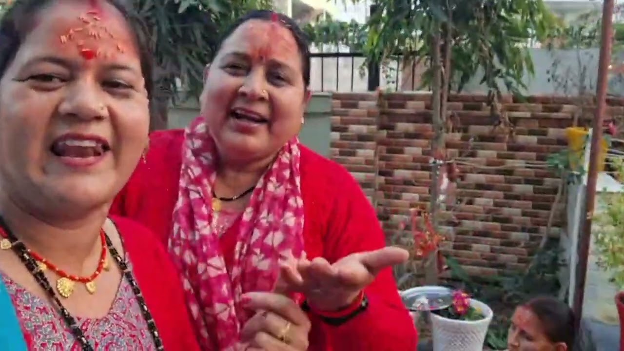 ||#सादी की सालगिरह पर गाया सुन्दर भजन #||💐👏