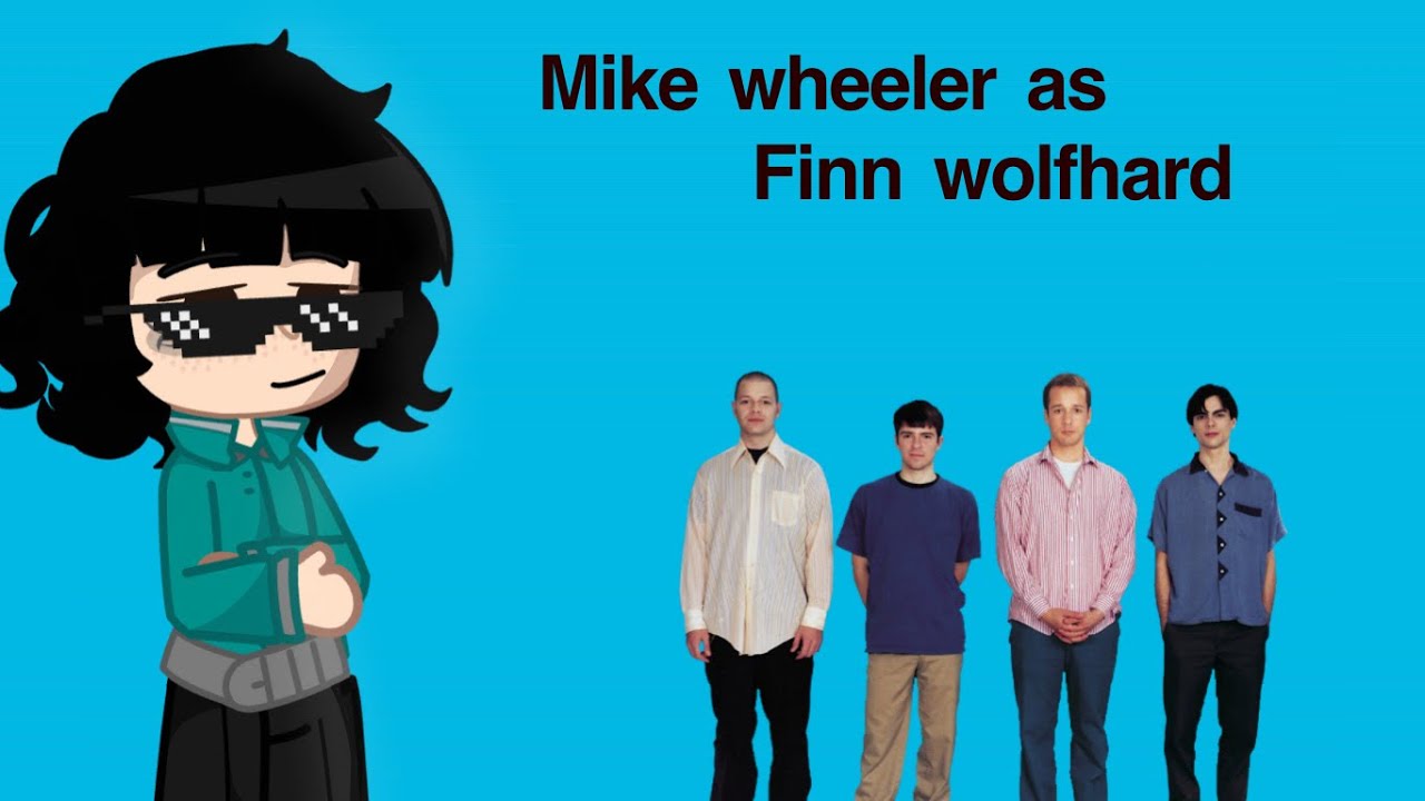 Stranger things react to mike wheeler as Finn wolfhard||AU||::°•[M I L E S]•°::