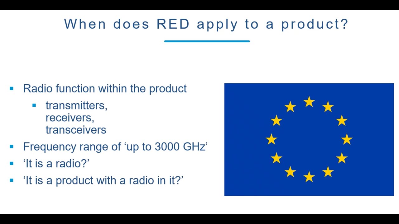 Разоблачение Директивы по радиооборудованию (RED)
