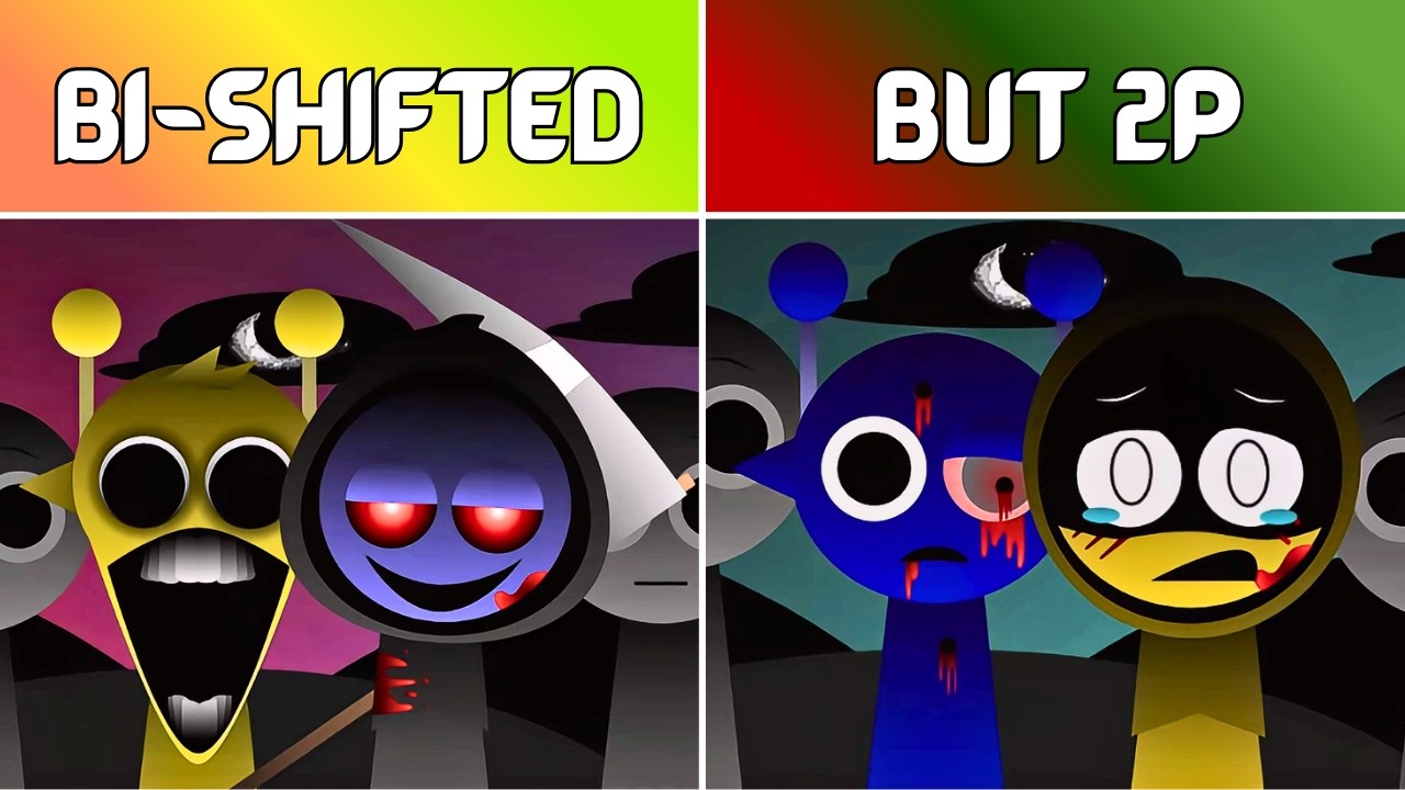 Incredibox Sprunki Bi-Shifted – Original VS 2P: Which One’s Your Pick?