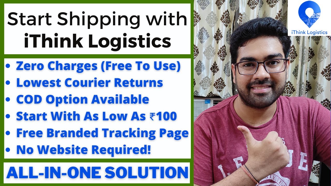 Deliver Products To Your Buyer With iThink Logistics | COD Orders | Lowest RTO | Home/Shop Pick-Up