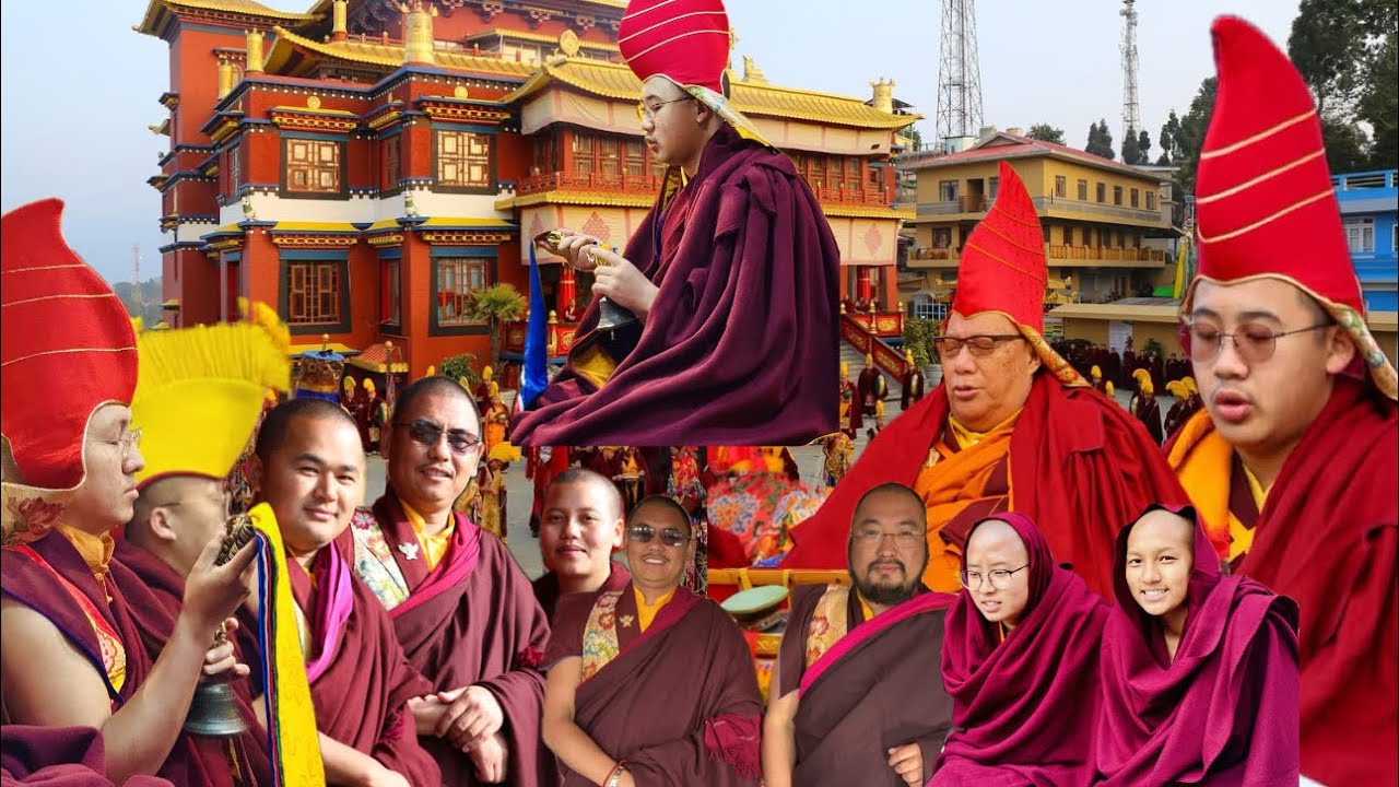 Six-Armed Mahakala Puja last day💕