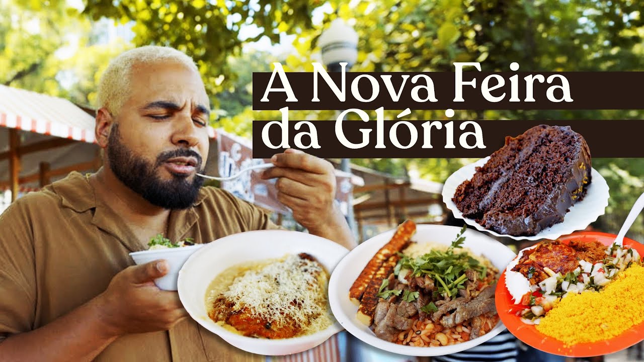 A Feira da Glória mudou! #CaioPraDentro 056