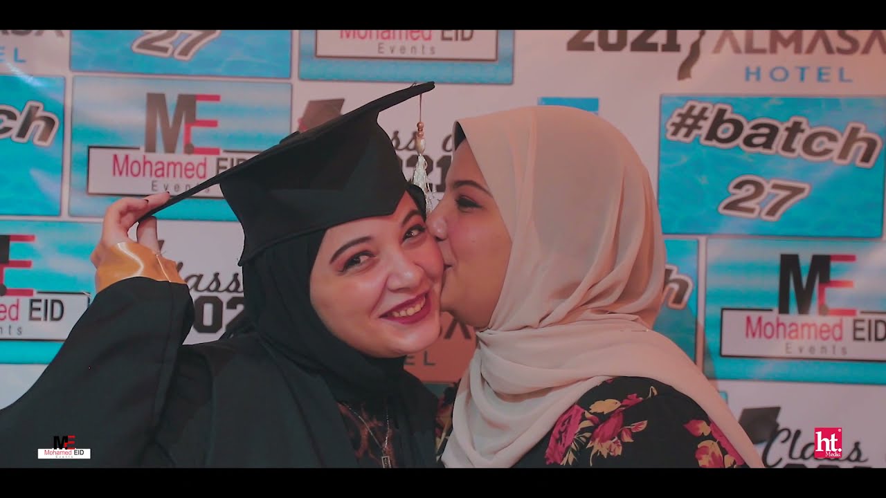 حفله تخرج كليه الحقوق جامعه حلوان 2021 للدفعه 27 بفندق الماسه مدينه نصر