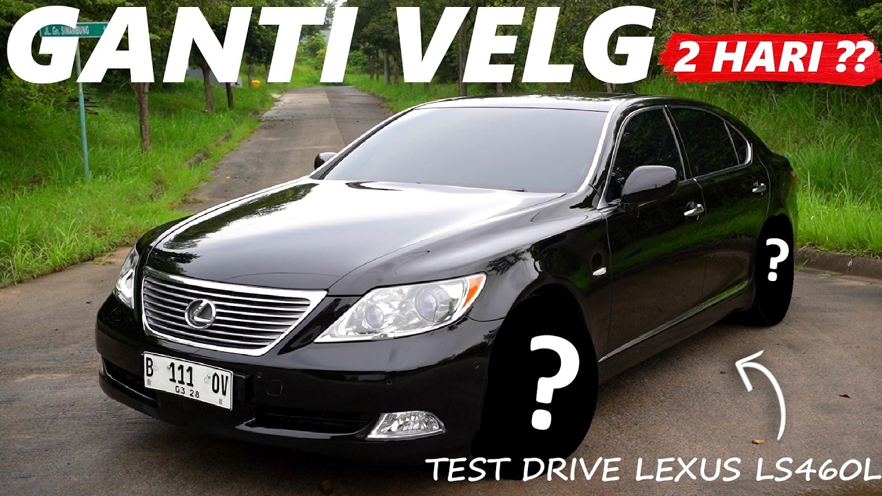 AKHIRNYA PROJECT MOBIL IMPIAN SELESAI ‼️LEXUS LS460 PART 3