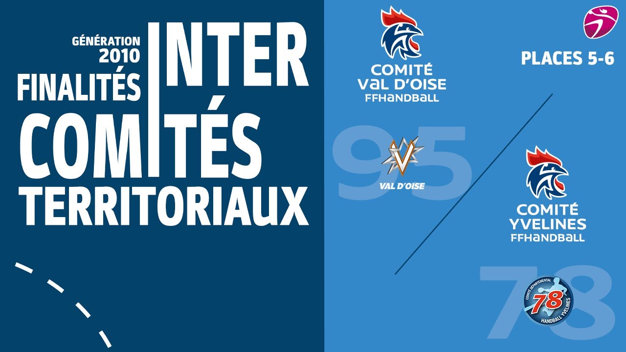 Finalités intercomités IDF 2023-2024 fém. (2010) – CDHB95 vs CDHB78