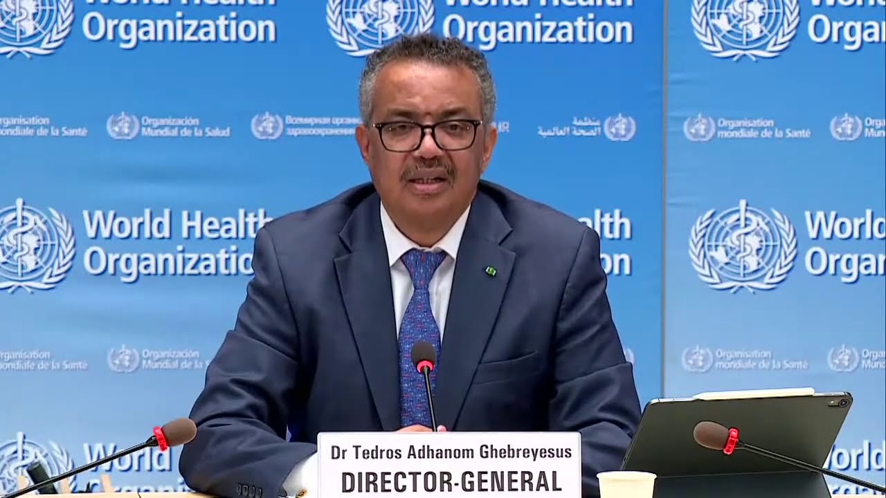 LIVE: WHO holds briefing on coronavirus outbreak as cases soar past 18 million