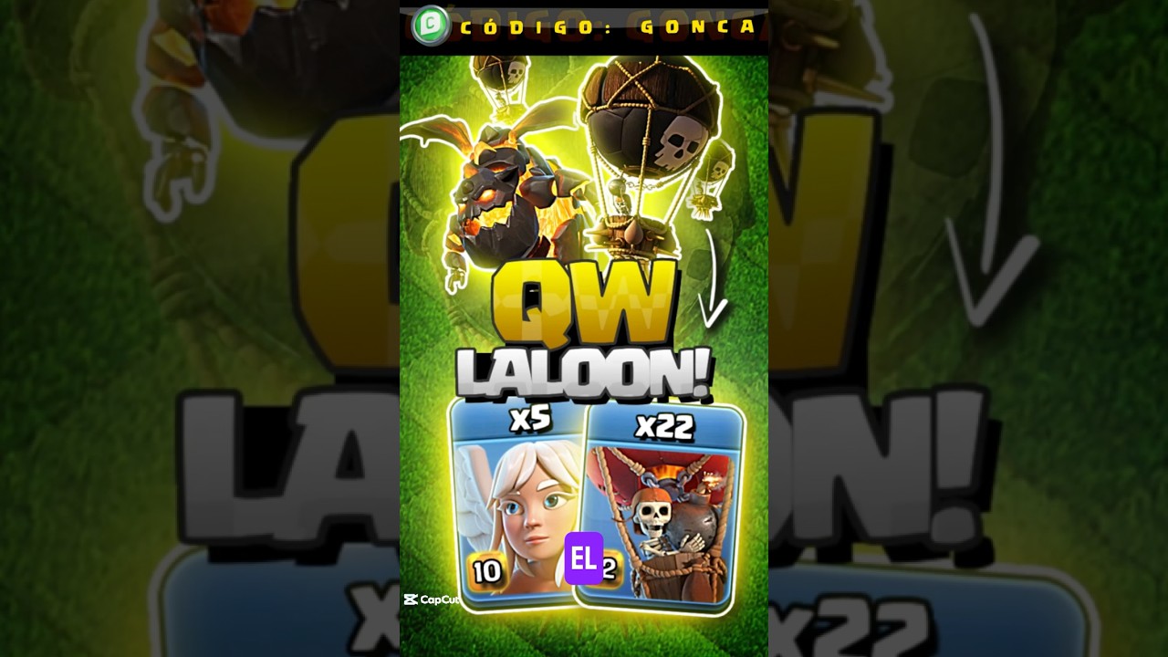 💔 La CA&Iacute;DA del QW LALOON: el Ej&eacute;rcito M&Aacute;S DIVERTIDO de la historia de Clash of Clans