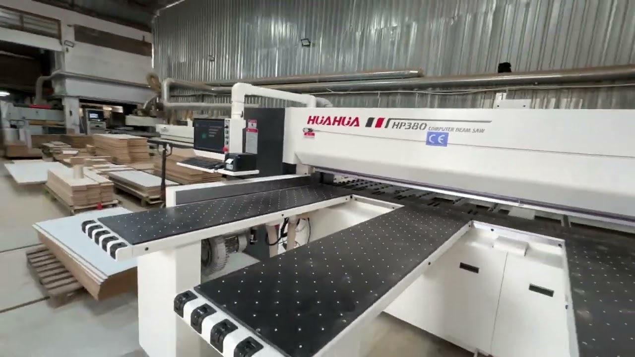 HP380 6 Keser Panel Ebatlama Makinası