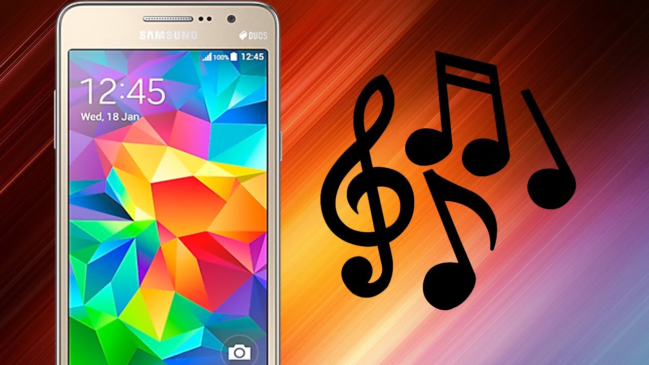 Samsung Galaxy Grand Prime VE G531H. Ringtones