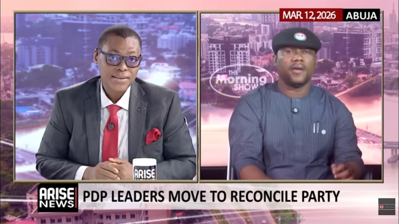 Watch Rufai Oseni Leave PDP Spokesperson SPEECHLESS Over Wike!
