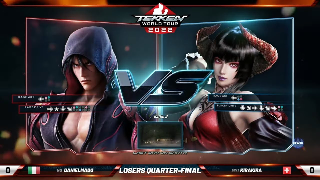 Danielmado (Jin) vs. Kirakira (Eliza) - 2022 TWT Masters - The Mixup 2022: Losers Quarter-Final