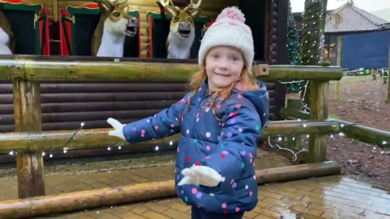 Center Parcs Elveden Winter Wonderland 2021