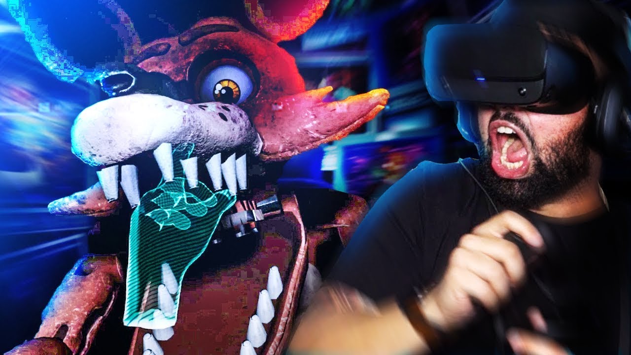 PLAYING THIS WAS A MISTAKE - Five Nights at Freddy's: Help Wanted