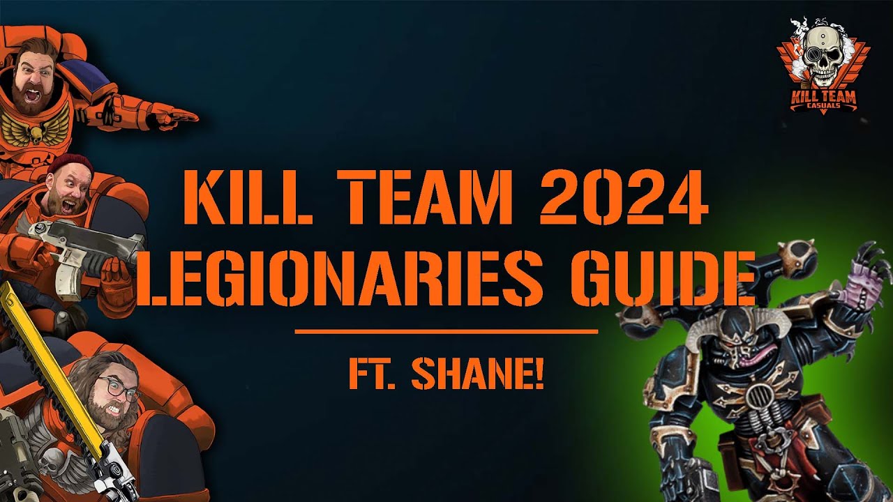 How to play legionaries in 3rd edition Kill Team!