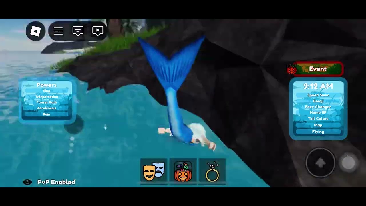 Mako island:Ocean world - How to get a trident! 🔱🏝️😃🌊 #roblox