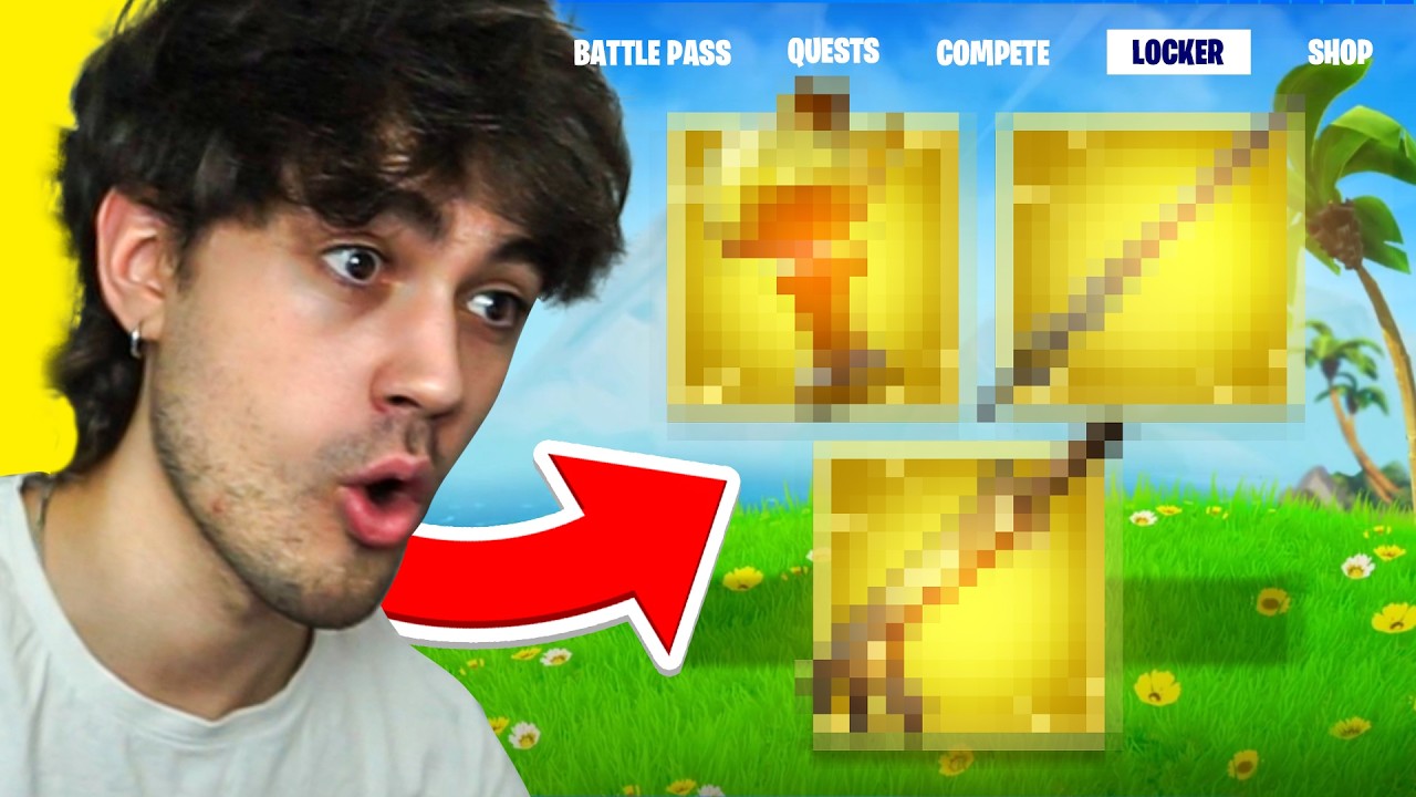 Encontré Las ARMAS MÍTICAS SECRETAS de Fortnite