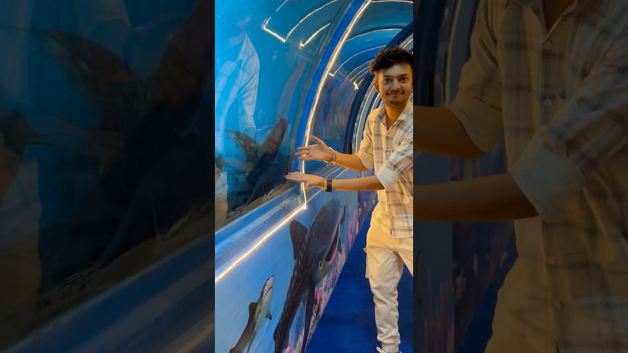 Fish World mela Agra🐠🐬😍|First time in AgraLOCATION-In Front of Love Point ,Tajganj,Agra #ytshorts